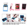 Picture of GEMHOPE 312 Pcs Accessories, Colorful Mini 11 Accessories, Compatible with Mini 9 8 90 70 11 12, Include Mini Sticker for 2.1x3.3 Film, Desk Frames