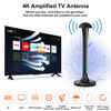 Picture of TV Antenna for Smart TV-2023 Newest Digital HDTV Antenna Indoor/Outdoor with 400+ Miles Range for Local Channel, 360°Reception Support 4K 1080P VHF UHF TV Channels and All TVs