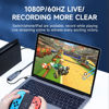 Picture of Hagibis USB 3.0 Video Capture Card HDMI to USB/USB C 1080P HD 60fps Live and Record Video Audio Game Grabber MS2130 Chip for Switch Xbox PS4/5 Live Broadcast, Gaming, Streaming