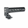 Picture of NICEYRIG Hot Shoe Cheese Top Handle with 1/4 3/8 Thread and Cold Shoe Mount for DSLR Camera