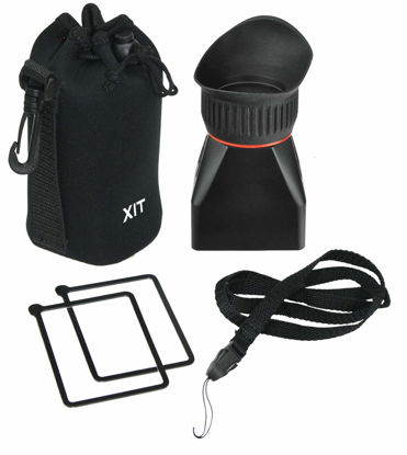 Picture of Xit XTLCDMV Professional LCD Viewfinder with 2X Magnification (Black)