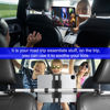 Picture of SAMHOUSING Car Headrest Tablet Holder, Adjustable Tablet Car Mount for Back Seat, Road Trip Essentials for Kids, for 4.7-12.9" Tablet Like iPad Pro, Air, Mini, Galaxy, Fire,iPhone