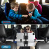 Picture of SAMHOUSING Car Headrest Tablet Holder, Adjustable Tablet Car Mount for Back Seat, Road Trip Essentials for Kids, for 4.7-12.9" Tablet Like iPad Pro, Air, Mini, Galaxy, Fire,iPhone