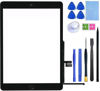 Picture of for iPad 8 2020 8th Generation Screen Replacement Digitizer 10.2" A2270 A2428 A2429 A2430 Touch Glass Assembly Includes Home Button+PreInstalled Adhesive+Toolkit,Black