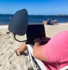 Picture of TopShade Laptop Sun Shade - Flexible, Adjustable, and Portable