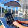 Picture of TopShade Laptop Sun Shade - Flexible, Adjustable, and Portable