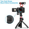 Picture of PCTC Hero 11 Screen Protector+Replaceable battery side cover+Protective Frame Case Camcorder Housing Case with Double Cold Boots for GoPro Hero 11 10 9 Black Action Camera