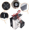 Picture of Yrhrol Mini Air Conditioner DC 12V DIY Thermoelectric Peltier Refrigeration Cooling System Heat Sink Conduction Module Semiconductor Fridge Refrigeration Cooling System DIY Kit