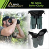 Picture of Bino Bandit - Water-Resistant Binocular Eyeshields to Block Glare and Reduce Eye-Strain- Alpine Mountain Camo