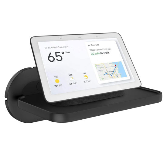 Google home hub store flush wall mount