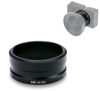 Picture of JJC AR-GR3 Lens Filter Adapter Replaces Ricoh GA-1 for Ricoh GR III GRIII GR3 Digital Camera with GW-4 Wide Conversion Lens or 49mm Filter