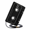 Picture of PHILIPS Universal Cassette Tape Adapter - Car Stereo Music Player with Headphone Receiver Jack for Aux Cord, iPhone, iPod, CD Player, MP3 - Digital Audio Analog Converter for Tapedeck System