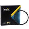 Picture of Haoge 72mm MC CPL Multicoated Circular Polarizer Polarizing Lens Filter for Nikon AF-S NIKKOR 18-200mm f3.5-5.6G II, 16-80mm f2.8-4E, 24-85mm f2.8-4D IF Lens