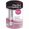 Picture of ChapStick Total Hydration Moisture + Tint Flaunt It Fuchsia Tinted Lip Balm Tube, Tinted Moisturizer - 0.12 Oz