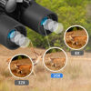 Picture of OuYteu Binoculars 122x1000 Compact with Clear Low Light Vision, Large Eyepiece Binocular for Adults Kids,High Power Easy Focus Binoculars for Bird Watching,Outdoor Hunting,Travel,Sightseeing