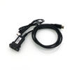 Picture of HDMI Socket Mount Cable +USB Audio Input Use for Toyota