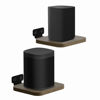 Picture of Universal Speaker Wall Mount for JBL, Bose, Sony, Sonos, Logitech, Roku Speaker Mount, Adjustable Wall Shelf for Most of Speaker Shelf, Wooden Floating Wall Shelves with Hardware Kit, Set of 2