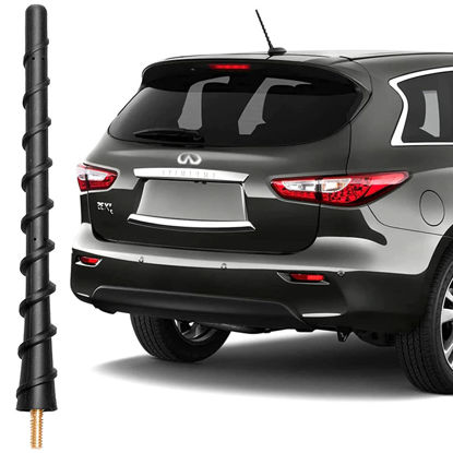 Picture of Antenna for Infiniti EX35 EX37 FX35 FX45 QX70 QX60 JX35 FX37 2003-2017, Short Infiniti Antenna Replacement, 7 Inch Car Infiniti Roof Antenna for AM FM Radio Reception