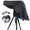 Picture of Professional DSLR Camera Rain Cover Raincoat Gear Extra Large Sleeve Dust Proof Protection for Canon EOS 7D 6D 5DS 5DSR 5DM4 5DM3 5D 1DX 1DS 1D Mark IV III II Nikon D5 D6 Df D850 D810A D810 D780 D750