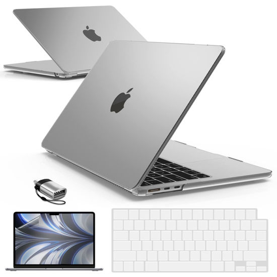 Compatible keyboard cover for 2022 MacBook Air 13.6 m2 A2681/2021
