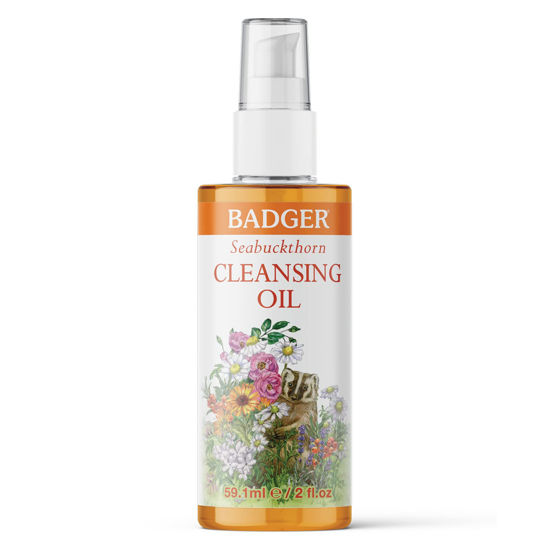 Picture of Badger Organic Seabuckthorn Cleansing Oil, 2 FZ