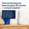 Picture of SimpliSafe 8 Piece Wireless Home Security System - Optional 24/7 Professional Monitoring - No Contract - Compatible with Alexa and Google Assistant , White