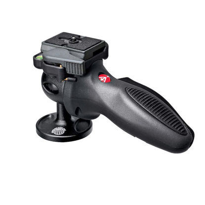 Picture of Manfrotto New Joystick Head, Holds up to 4 kg, Camera Ball Head, Lightweight and Compact, for Camera Tripods, Photography Equipment, for Content Creation, Vlogging