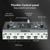 Picture of RGBlink Mini Video Mixer Switcher with 4 x HDMI Inputs 2K Input/Output Real Time Live Streaming, Support Output 6 Pictures PVW and PGM