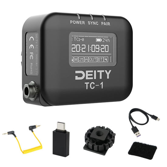 Picture of Deity TC-1 Wirless Timecode Box,2.4G Radio,Timecode Accuracy 0.5ppm,Bluetooth 5.0,Max Range 250FT, Support APP Control