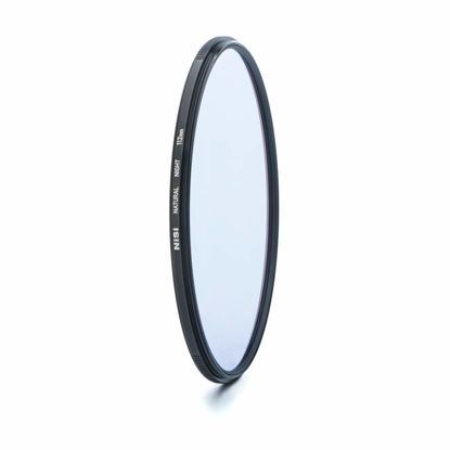 Picture of NiSi 112mm Circular Natural Night | Light Pollution Reducing Lens Filter for Nikon Z 14-24mm f/2.8S | Ultra-Slim Brass Frame, Clear Optical Glass, Waterproof Nano Coating | Night and Astro Photography