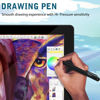 Picture of Frunsi Standalone Drawing Tablet with Screen, Android 12 Graphics Tablet Pen Display No Computer Needed,4GB/64GB Drawing Screen with USB-C,Draw,Take Notes Tablet, for Art Beginner