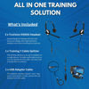 Picture of TruVoice Deluxe USB Computer Headset Training Solution (Includes 2 x HD-550 Headset with Noise Canceling Microphone, USB Cable and Training Y Cable)