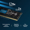 Picture of Crucial RAM 64GB Kit (2x32GB) DDR5 5200MT/s (or 4800MT/s) Laptop Memory CT2K32G52C42S5