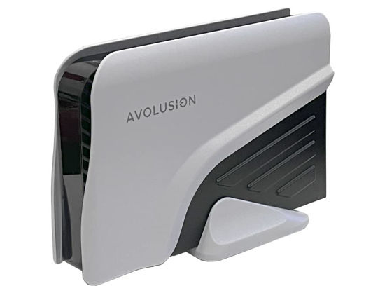 Picture of Avolusion PRO-Z Series 18TB USB 3.0 External Hard Drive for WindowsOS Desktop PC/Laptop (White) - 2 Year Warranty