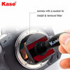 Picture of Kase Clip-in 3 Filter Kit ND8 ND64 ND1000 3 6 10 Stop Dedicated for Canon EOS R Camera