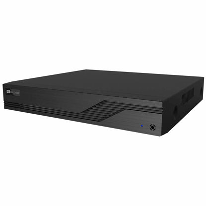 Picture of HDView 24CH Smart Analytics Security DVR/NVR Up to 5 Megapixel: 16 Channel (TVI/AHD/CVI/960H) Cameras and 8 Channel IP Cameras, Surge Protection Control Over Coax, Audio, Spot Output