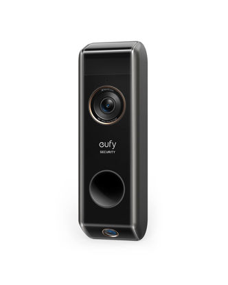 Picture of eufy Security Video Doorbell Dual Camera (Battery-Powered) Add-on, Dual Motion Detection, Package Detection, 2K HD, Family Recognition, No Monthly Fee