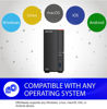 Picture of BUFFALO LinkStation 710 2TB 1-Bay NAS Network Attached Storage with HDD Hard Drives Included NAS Storage That Works as Home Cloud or Network Storage Device for Home