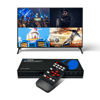 Picture of OREI 4K Multi HDMI Viewer Quad 4 in 1 Out, Switcher 4 Ports Seamless IR Remote Support 4K @ 60Hz 1080P for PS4/PC/DVD/Security Camera, HDMI Switch Optical Audio L/R Output - UHD-401MV