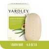 Picture of Yardley London Aloe & Avocado Naturally Moisturizing Bath Bar, Botanical Aloe & Avocado, 4 Ounce