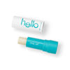 Picture of Hello Moisturizing Vegan Lip Balm SPF 15, Sweet Mint with Coconut Oil, Beeswax Free, Petrolatum Free, and Parabens Free, 0.15 Ounce