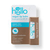 Picture of Hello Moisturizing Vegan Lip Balm SPF 15, Sweet Mint with Coconut Oil, Beeswax Free, Petrolatum Free, and Parabens Free, 0.15 Ounce