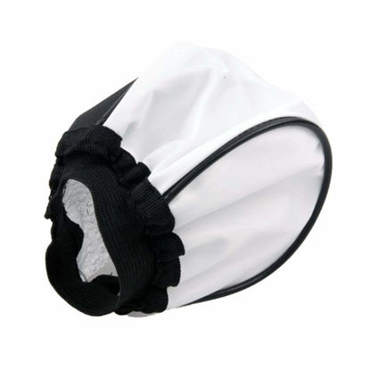 Picture of Soft Camera Flash Diffuser Portable Cloth Softbox for Speedlight Reflective Cloth Cover Flash Accessories