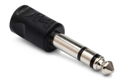 Picture of Hosa GPM-103 3.5 mm TRS to 1/4" TRS Adaptor