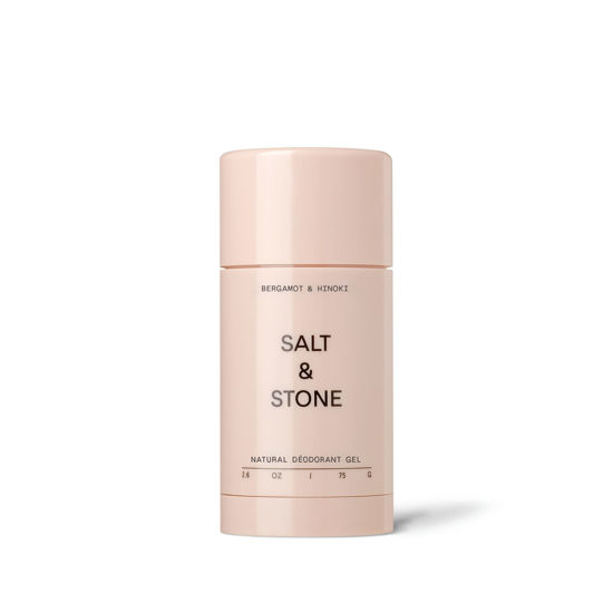 Picture of SALT & STONE Sensitive Skin Natural Deodorant - Bergamot & Hinoki | Natural Deodorant for Women & Men | Aluminum Free & Baking Soda Free For Sensitive Skin | Free From Parabens, Sulfates & Phthalates (2.6 oz)