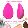 Picture of The BEAUTYBLENDER Queen Blender Makeup Sponge for blending liquid Foundations, Powders and Creams. Flawless, Professional Streak Free Application Blend, Vegan, Cruelty Free and Made in the USA