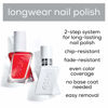 Picture of essie Gel Couture 2-Step Longwear Nail Polish, Berry In Love, 0.46 fl. oz.