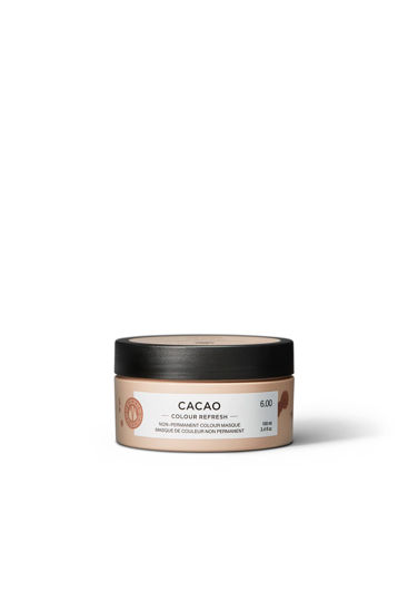 Picture of Maria Nila Color Refresh Cacao, 3.4 Fl Oz / 100 ml, Brown Color Bomb, Semi-Permanent Pigments, 100% Vegan & Sulfate/Paraben free