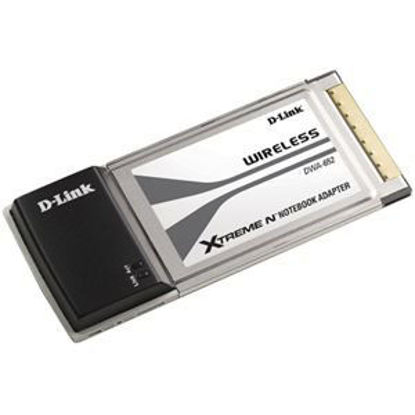 Picture of D-Link DWA-652 Xtreme N Notebook Adapter 32-bit Cardbus Draft 802.11n