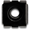 Picture of StarTech.com 10-32 Cage Nuts - 50 Pack - Rack Mount Clip Nuts - for Square Hole Server Rack - Black (CABCAGENUTS1032)